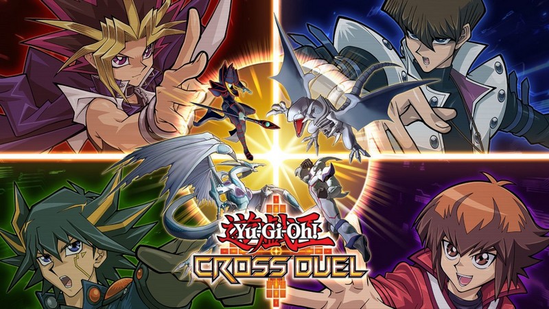 Yu-Gi-Oh! CROSS DUEL - Game thẻ bài 4 người chơi của Konami sẽ cập bến trong tuần này