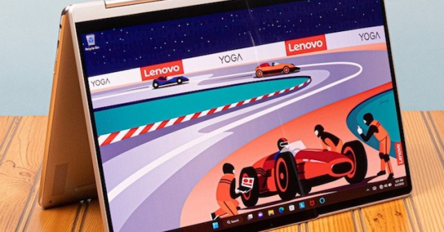 Lenovo Yoga 9i: Laptop 