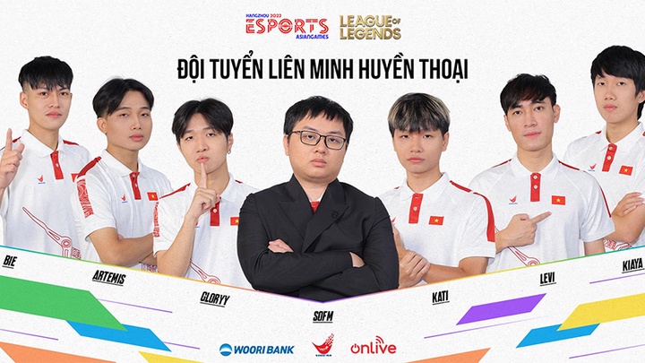 Danh sách đội tuyển Esports Việt Nam dự ASIAD 2023