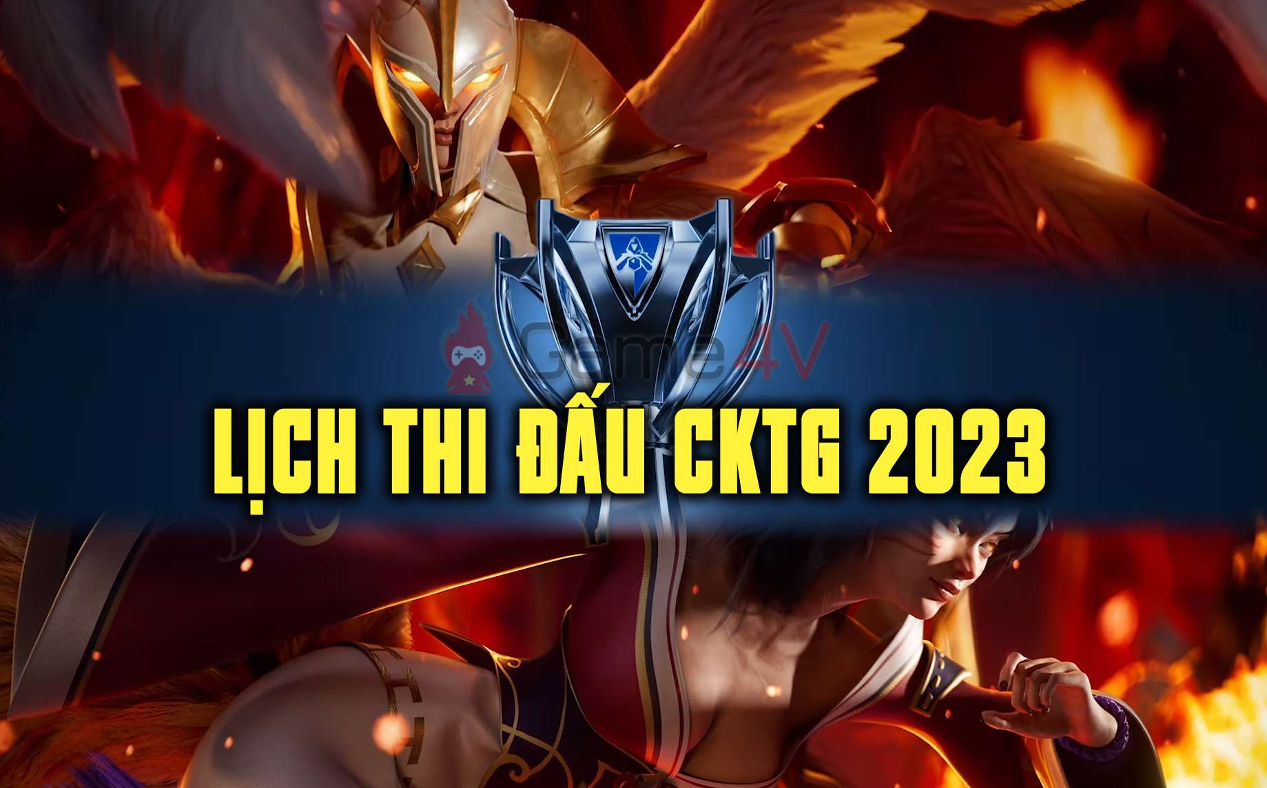 Lịch thi đấu CKTG 2023 mới nhất hôm nay