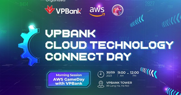 VPBank và Amazon Web Services tổ chức hội thảo chuyển đổi số ngân hàng