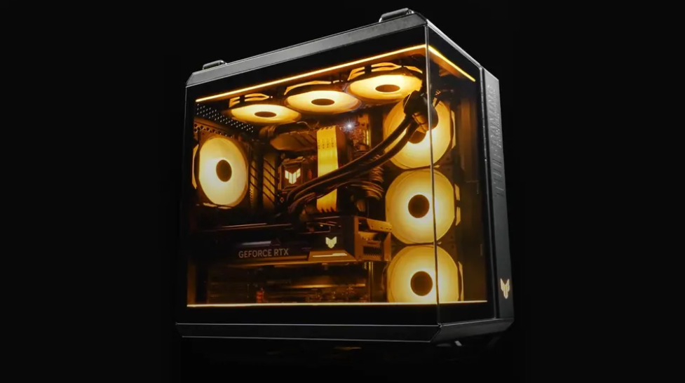 Asus Trình Làng Case PC 