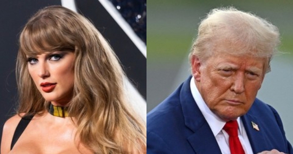 Người Mỹ thích ông Trump hơn Taylor Swift