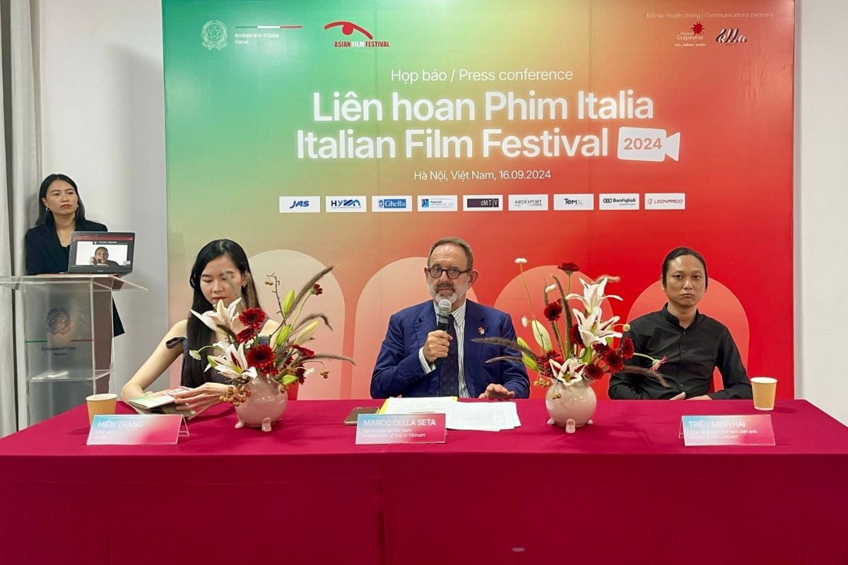 Trải Nghiệm Những Tác Phẩm Đặc Sắc Của Màn Ảnh Ý Thông Qua Liên Hoan Phim Italia 2024