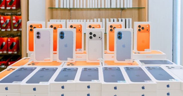 Nhu cầu bùng nổ, iPhone 17 khiến Apple 