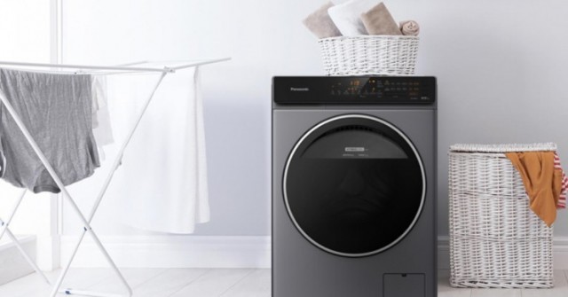 Giá máy giặt Panasonic Inverter tháng 9: Giảm tối đa 18 triệu đồng