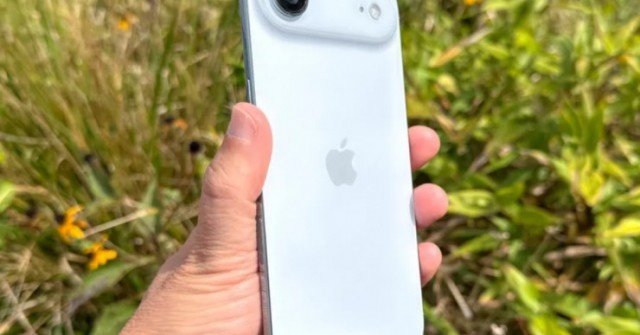 iPhone Air siêu mỏng có pin "trâu" tới mức nào?