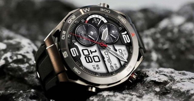 Huawei Watch Ultimate 2 ra mắt: Lặn sâu 150m, giao tiếp bằng sóng siêu âm dưới nước