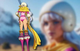 Khi nhan sắc đáng gờm của con gái Big Mom được AI tái hiện, fan One Piece xôn xao