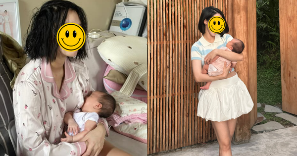 Quỳnh Lương vừa đẻ được 1 tháng đã vội lên tiếng về tin không muốn có con