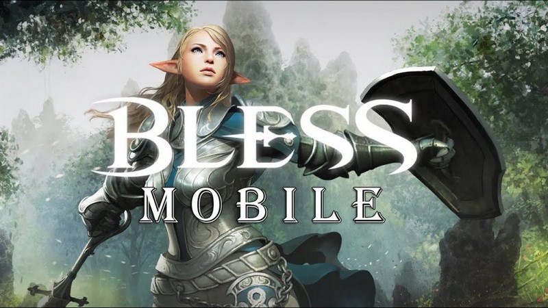 Bless Mobile - Cực phẩm Game Online xứ Hàn khoe đồ họa chảy máu mắt