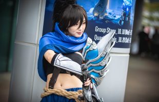 Tổng hợp những hình ảnh cosplay đáng xem tại vòng bảng CKTG 2018