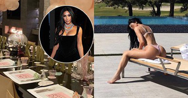 Kim Kardashian mở tiệc sinh nhật đẳng cấp, nhưng Kylie lại chiếm mất spotlight chỉ với 1 khoảnh khắc khoe body