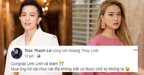 Vừa bị soi tiếp tục đeo nhẫn đôi, Gil Lê lại gây sốt khi công khai ủng hộ album mới của Hoàng Thùy Linh cực tình cảm