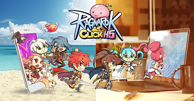 RO: Click H5 – game idle mới lấy đề tài Ragnarok chuẩn bị trình làng