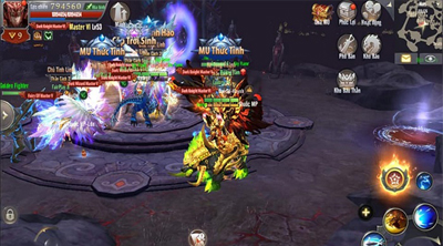 Game thủ MU Awaken VNG quyết liệt giành giật Boss sau gộp server