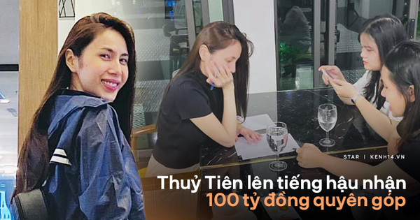 Thuỷ Tiên: “Mình giúp tiền mặt để người dân tái thiết lại cuộc sống sau lũ, vì họ cũng đã được Chính quyền và nhiều người giúp đỡ thức ăn”