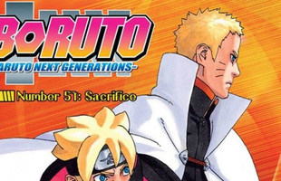 Boruto chương 51: Isshiki tiết lộ lý do không giết con trai Naruto, Hokage đệ thất đánh cược tính mạng dùng hình thức mới