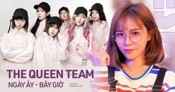 The Queen Team ngày ấy - bây giờ: MisThy, Uyên Pu vụt sáng thành streamer đình đám, kẻ lặng lẽ dừng cuộc chơi!