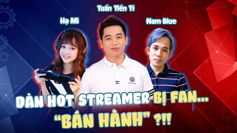 Hết Pewpew lại đến Tuấn Tiền Tỉ dắt tay Nam Blue   “ăn hành” tại GunX: Fire