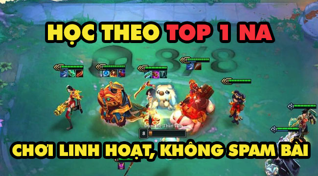 Đấu Trường Chân Lý: Học cách chơi game linh hoạt từ Top 1 server NA