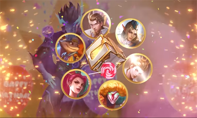 Liên Quân Mobile: Garena cam kết tặng 1 tướng, 3 skin vĩnh viễn trong sinh nhật năm nay