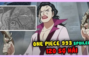 Spoiler One Piece chap 993: O-Kiku bị chặt một tay, Kaido vẫn không hề hấn gì sau liên kích của nhóm Cửu Hồng Bao