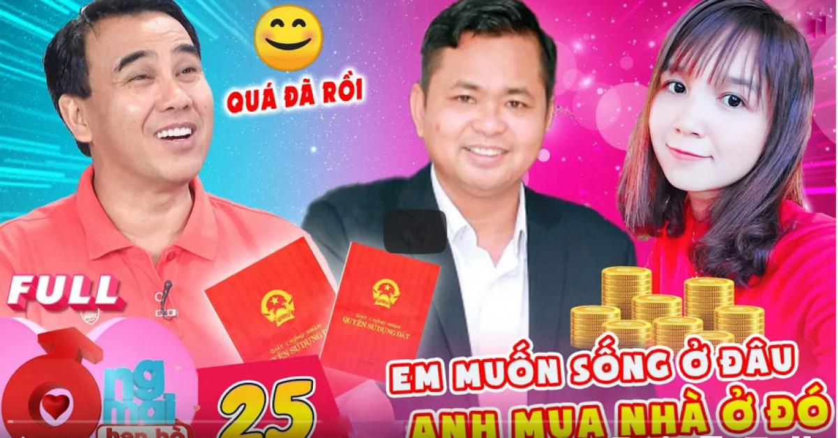 “Ế quá lâu”, giám đốc U40 sở hữu vài căn nhà tham gia hẹn hò tìm vợ