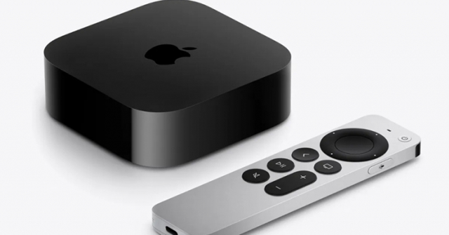 Apple TV 4K mới dùng chip Apple A15, hỗ trợ HDR10+, giá cực rẻ