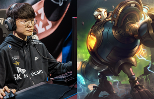 Faker cầm Sylas bị Blitzcrank hạ gục dễ dàng với một tình huống đấu tay đôi trong xếp hạng