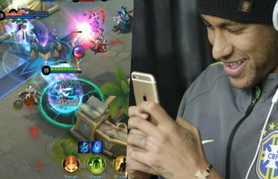 Neymar bất ngờ thể hiện tình cảm với một game MOBA Mobile 'quốc dân'