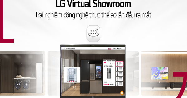 LG virtual showroom: Không gian trải nghiệm ảo độc đáo giúp định hình phong cách sống hiện đại