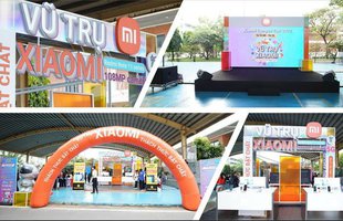 Xiaomi Campus Tour thành công ngoài mong đợi, hàng chục nghìn sinh viên háo hức tham dự