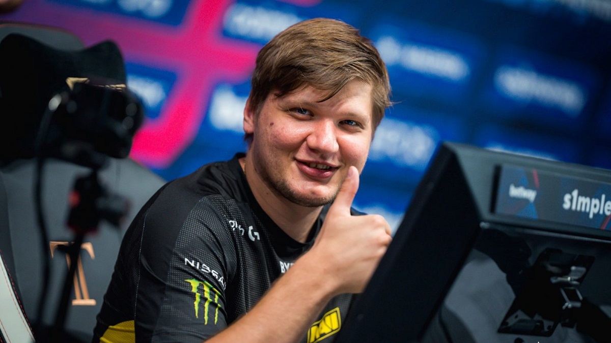 CS:GO: NAVI tái ký hợp đồng 3 năm cùng s1mple