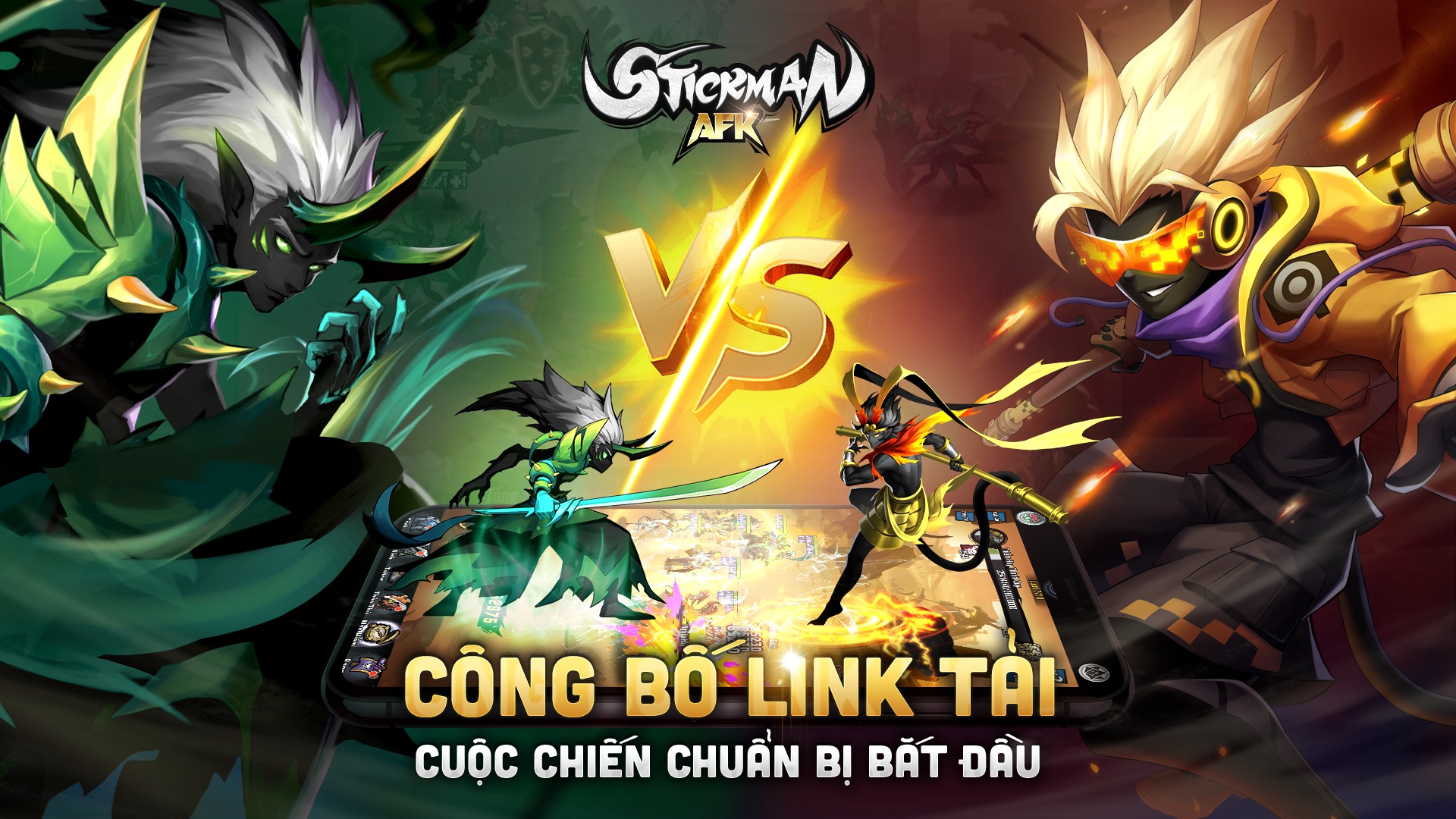 Top những điều đặc biệt chỉ có tại thế giới bóng đêm Stickman AFK