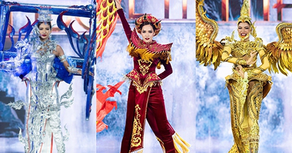 Mãn nhãn đêm thi Trang phục dân tộc Miss Grand International: Nổi da gà với Lê Hoàng Phương, loạt thiết kế hoành tráng gây bùng nổ