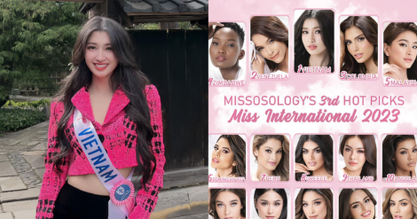 Dù vướng loạt tranh cãi, Á hậu Phương Nhi bất ngờ được dự đoán đăng quang Miss International