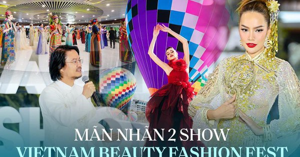 2 show Vietnam Beauty Fashion Fest của Miss Grand International 2023: Top 70 thí sinh tỏa sáng, 1 chi tiết hé lộ đầu tư quy mô