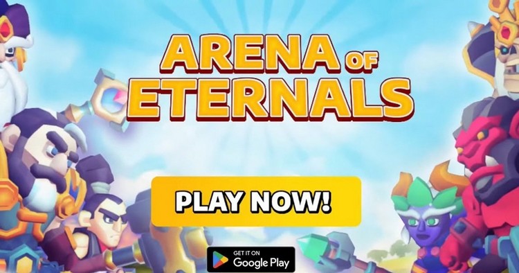 Arena of Eternals: Chiến trường PvP sôi động đã mở cửa