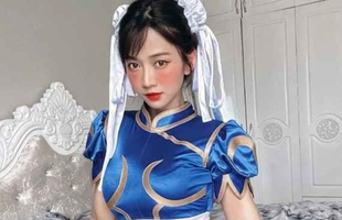 Khoe màn cosplay Natalya, Lê Bống khiến fan xót xa - MOBILE