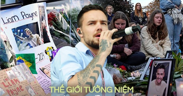 Đau lòng khung cảnh tưởng niệm Liam Payne trên khắp thế giới