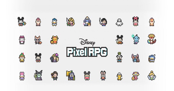 Disney Pixel RPG – Hướng dẫn tạo đội hình nhóm tuyệt vời nhất