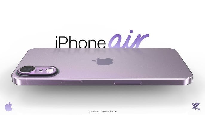 Apple Sắp Ra Mắt iPhone 17 Air Giá Cao Hơn 17 Pro Max