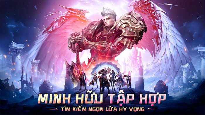 Lục Địa Thần Hỏa tựa game MMORPG giả tưởng đang mở đăng ký trước trên mobile