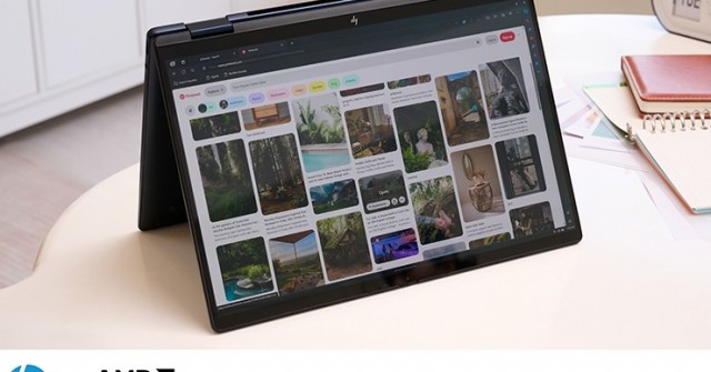 HP Envy x360 AI PC: Trải nghiệm hiệu suất vượt trội hơn với chip AMD Ryzen™ - CÔNG NGHỆ