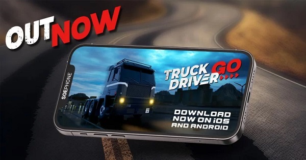 Truck Driver Go – Trải nghiệm lái xe tải đi khắp thế giới cuối cùng đã có trên mobile