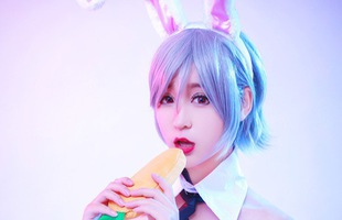 Cùng ngắm cosplay Riven Thỏ Ngọc cực đáng yêu trong Liên Minh Huyền Thoại