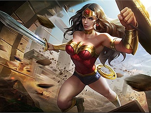 Liên Quân Mobile: Điểm tên những món vũ khí siêu bá đạo của Wonder Woman