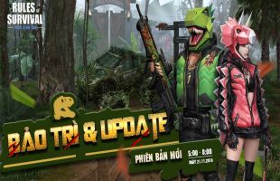 ROS Mobile update: Rocket RPG chính thức xuất hiện tại bản đồ thi đấu 120 người