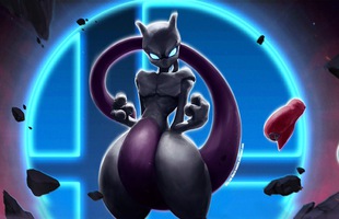 Chiêm ngưỡng những bức fan art đẹp nhất về Pokemon huyền thoại Mewtwo